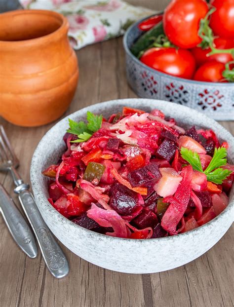 Рецепт винегрета с фото пошагово на Вкусном Блоге