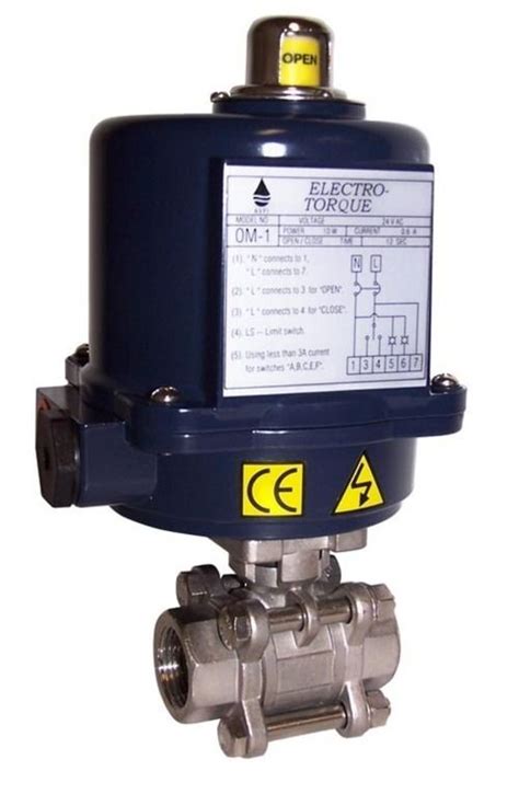 Motorized Ball Valve At Best Price In Ahmedabad Gujarat Proline