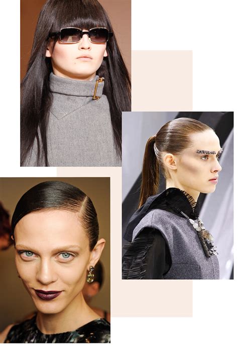 Sleek Look Styling Tipps F R Glatte Haare Vogue Germany