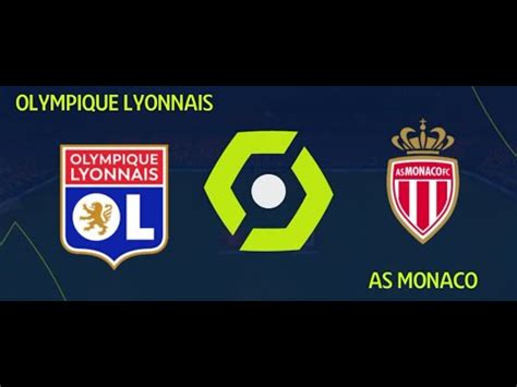 Olympique Lyon Vs As Monaco Matchday Ligue Preview