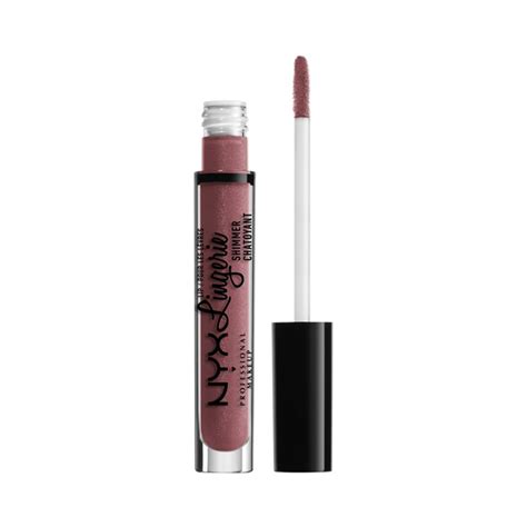 NYX Lip Lingerie Shimmer Lipstick Review Swatches