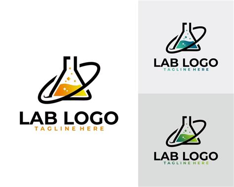 Premium Vector Science Lab Logo Icon Vector Isolated