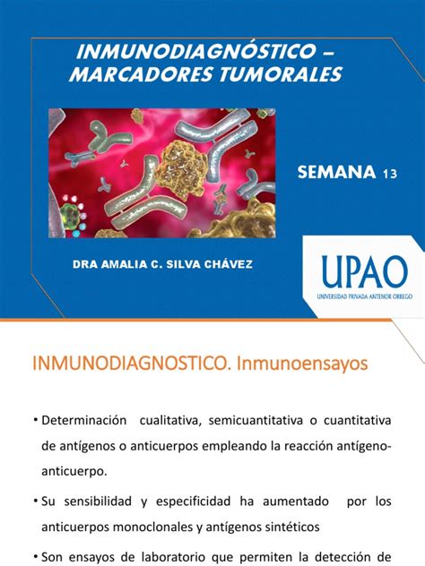 Inmunodiagnóstico Marcadores Tumorales Pdf Elisa Vih