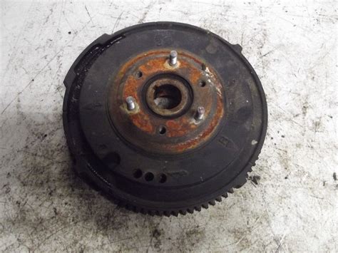 John Deere 445 Kawasaki Flywheel Fd620d Values Mavin