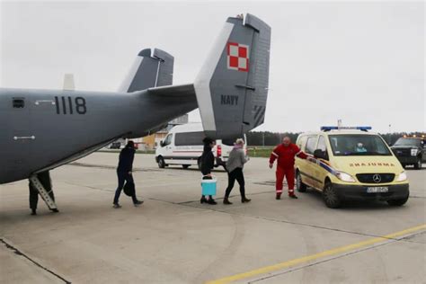 Wojskowy samolot przetransportował serce do przeszczepu