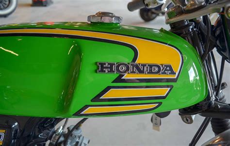 Iconische Honda Ss50 Hmm 42 Benl