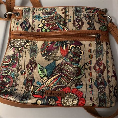 Sakroots Bags Sakroots Owl Crossbody Purse Poshmark