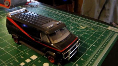 A Team Van Model Kit Youtube