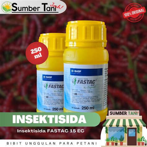 Jual Insektisida Fastac Ec Isi Ml Shopee Indonesia