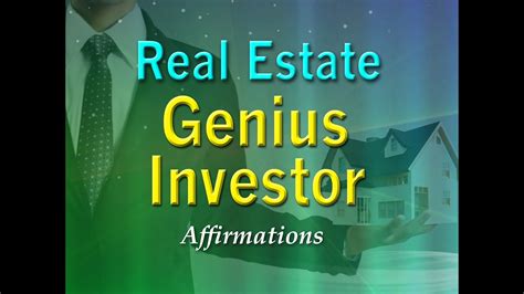 Real Estate Investing Genius Super Charged Real Estate Success