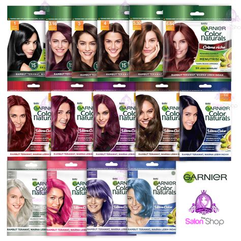 Jual Thesalonshop Garnier Hair Color Sachet Garnier Cat Rambut