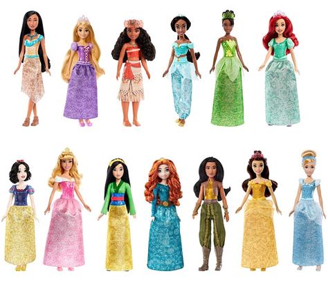 Toy manufacturer Mattel new line of princess dolls representing 17 ...