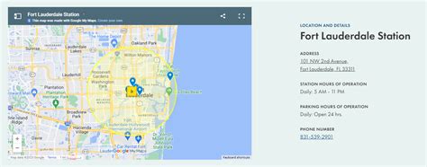 About our Fort Lauderdale Station. – Brightline Help Center