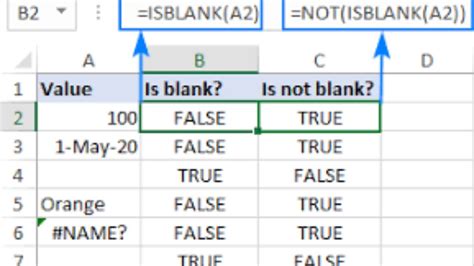 How To Use Isblank Formula With If Function In Excel Hindi Urdu