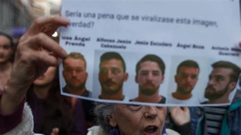 Los Tres Miembros De La Manada Presos En Pamplona Acudir N A La Vista