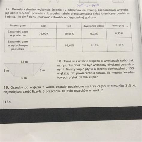 Chodzi mi tylko o zadanie 19 Proszę o szybkie rozwiązanie daje naj i 13