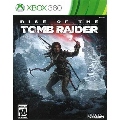 Rise Of The Tomb Raider Video Game Xbox 360 Jtag