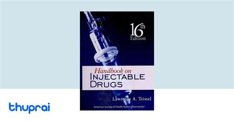 Buy Handbook On Injectable Drugs In Nepal Thuprai