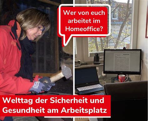 Welttag Der Sicherheit Und Gesundheit Am Arbeitsplatz Elke Barth MdL