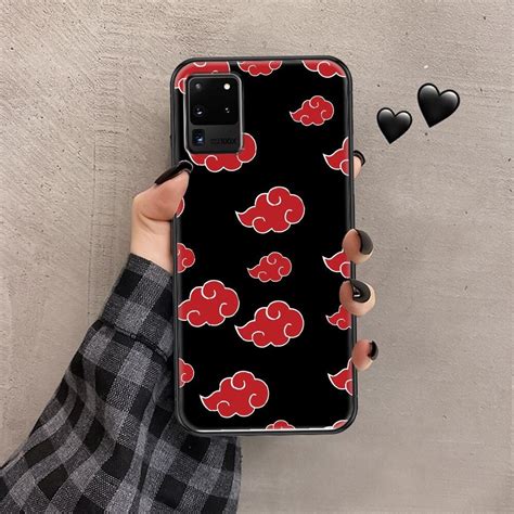 Anime Samsung Case For Samsung Galaxy S20 S10 Ultra Plus S8 9 Etsy