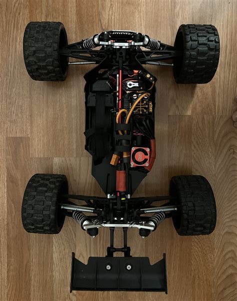 Kraton Kleo With New Shock Towers Arrma Rc Forum