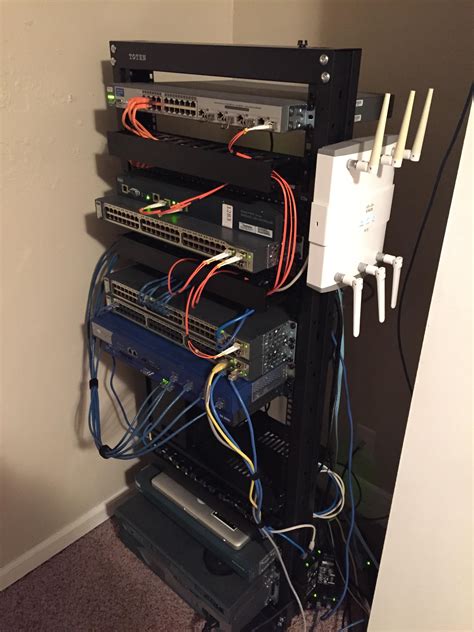 Decided I Wanted To Learn A Bit About Networking Starting A Home Lab