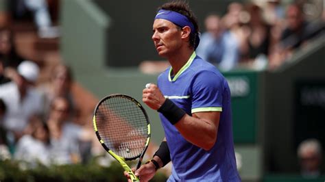 French Open: Rafa Nadal takes to Roland Garros with eyes on semifinal ...