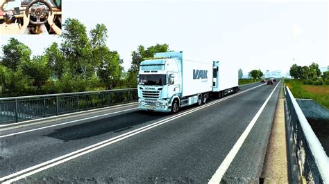 RJL Scania R Topline With Tandom Chassis Euro Truck Simulator 2