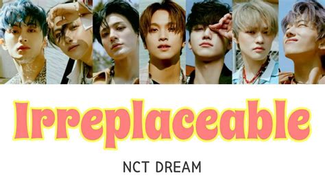 かなるび 日本語字幕NCT DREAM Irreplaceable YouTube Music