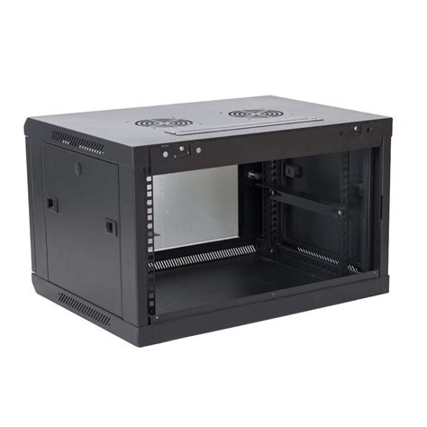 6U,9U Wall Mount Rack Enclosure Cabinet at ₹ 2500/piece | Wall Mount ...