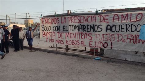 Ejidatarios De Chunyaxche Bloquean Obras Del Tren Maya Porque No Les