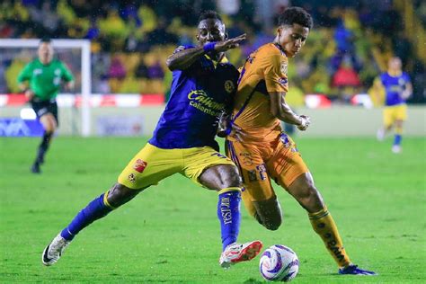 Am Rica Le Tiene Tomada La Medida A Tigres Deportrece