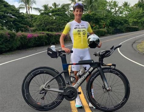 Gurutze Frades Repite En El Top 15 En El Campeonato Del Mundo Ironman