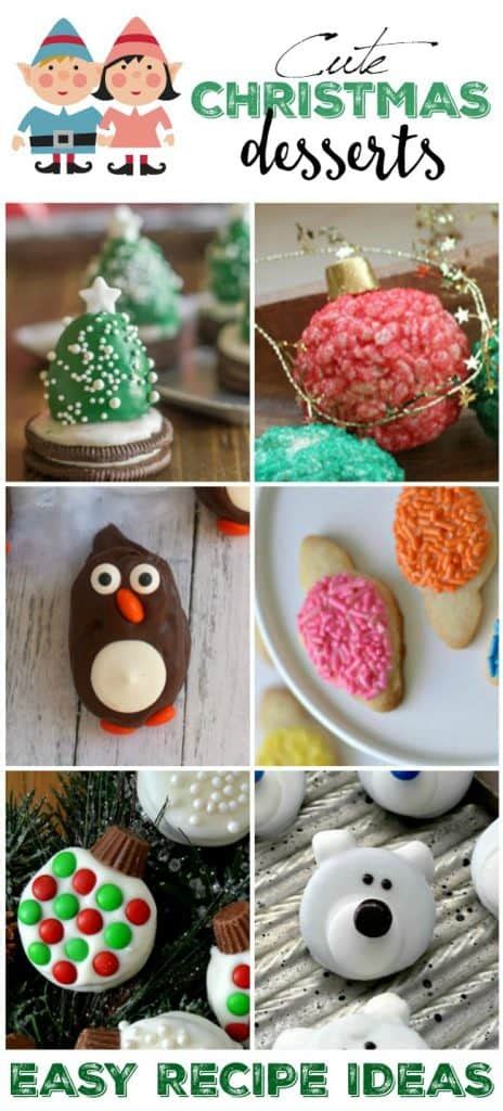 Easy And Cute Christmas Desserts Todays Creative Ideas