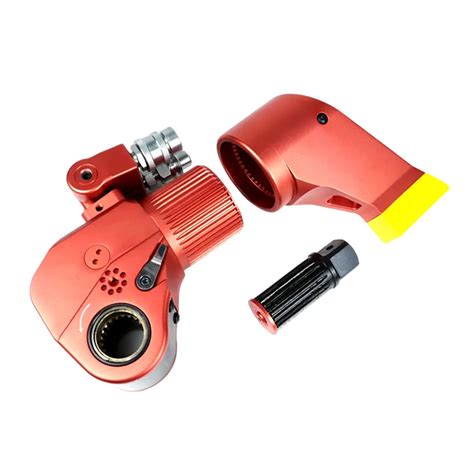 Red Sbt Series Square Drive Hydraulic Torque Wrench Saivs