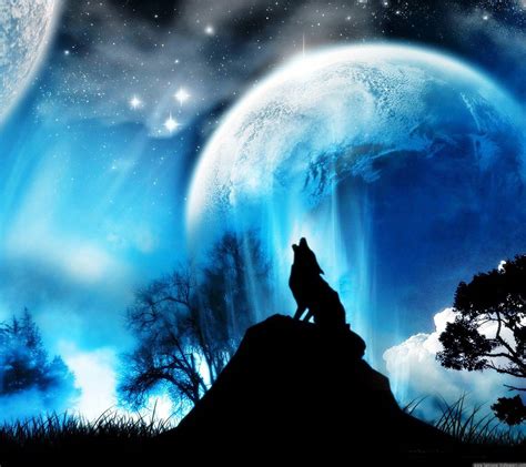 Night Wolf Wallpapers - Wallpaper Cave