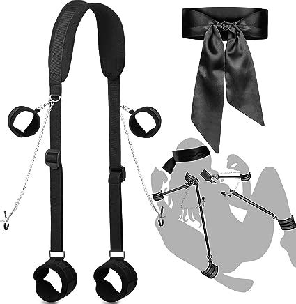 BDSM Sex Bondage Fesseln Bondageset Fessel Set Mit Handschellen