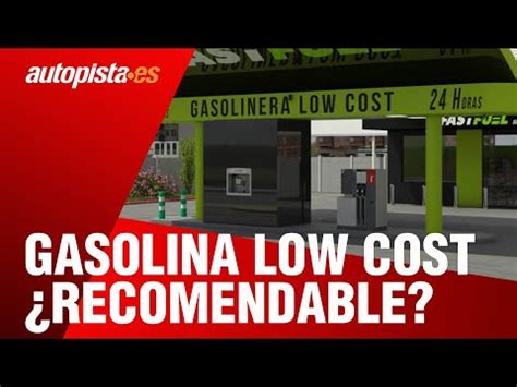 Descubre por qué las gasolineras low cost son la mejor opción para