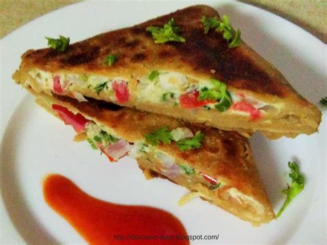 Mughlai Egg Paratha How To Make Egg Mughlai Paratha