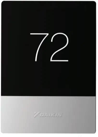 Daikin Sqnsq One Touch Smart Thermostat User Manual