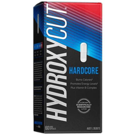 Hydroxycut Hardcore AU Version