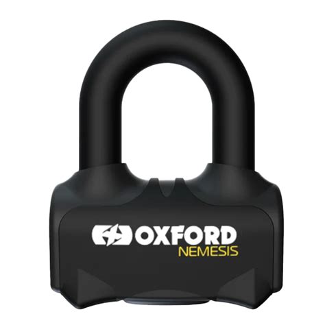 Oxford Nemesis Mm Padlock Unpackaged Infinity Motorcycles