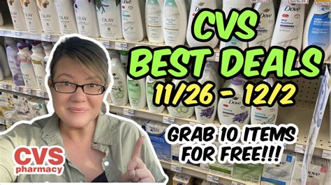 CVS BEST DEALS 11 26 12 2 Grab 10 Items For FREE Savvy