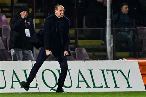 Juve Fiorentina pazza idea Allegri la tentazione è forte JMania it