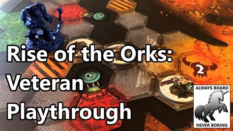 Space Marine Adventures Rise Of The Orks Playthrough Veteran Level