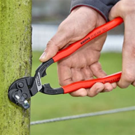 Knipex Kompakt Bolzenschneider Cobolt Xl Schneid Zange Rot Schwarz