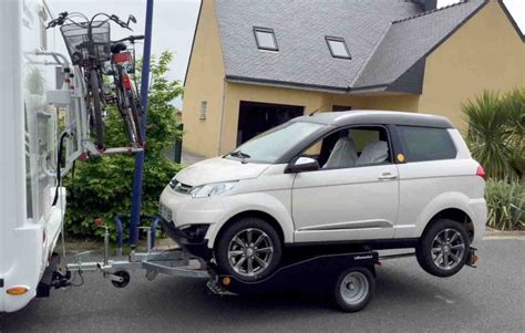 Où trouver la bonne remorque pour tracter avec son camping car