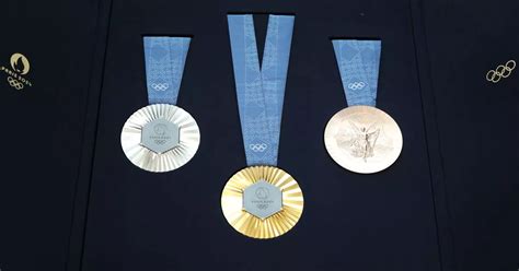 Paris Olympics Medals Will Contain A Piece Of The Eiffel Tower Mirror