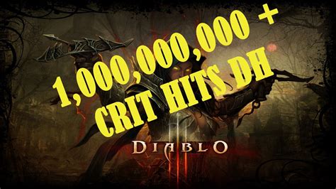 Diablo 3 Insane Demon Hunter DPS YouTube