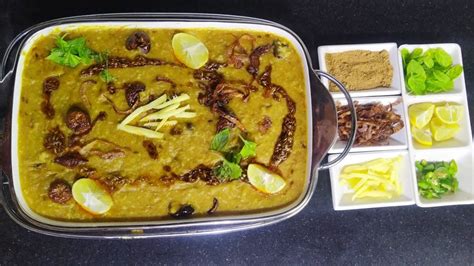 Easy Beef Haleem Recipe Degi Style Beef Haleem YouTube